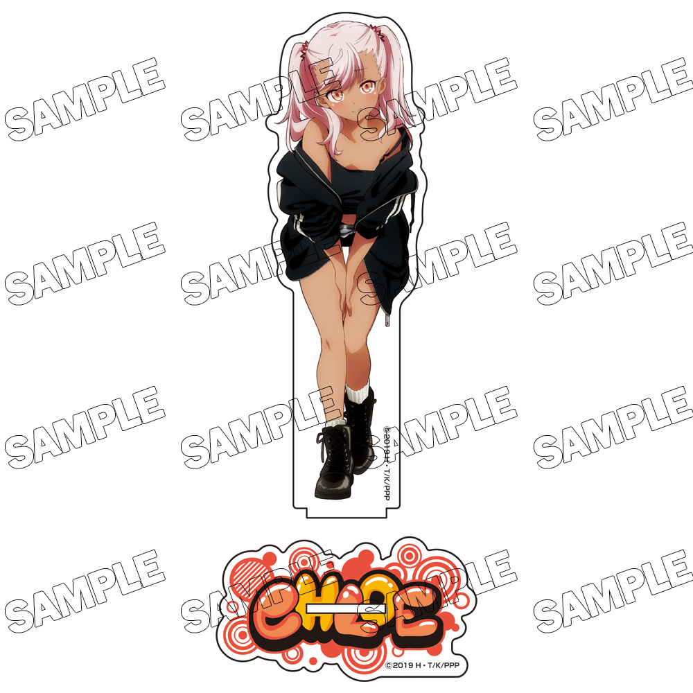 【メディコス・エンタテインメント】「プリズマ☆ファンタズム」描き下ろしBIGアクリルスタンド（2）クロエ・フォン・アインツベルン