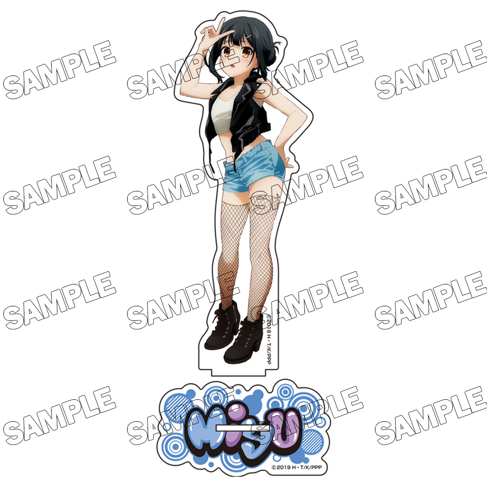 【メディコス・エンタテインメント】「プリズマ☆ファンタズム」描き下ろしBIGアクリルスタンド（3）美遊・エーデルフェルト