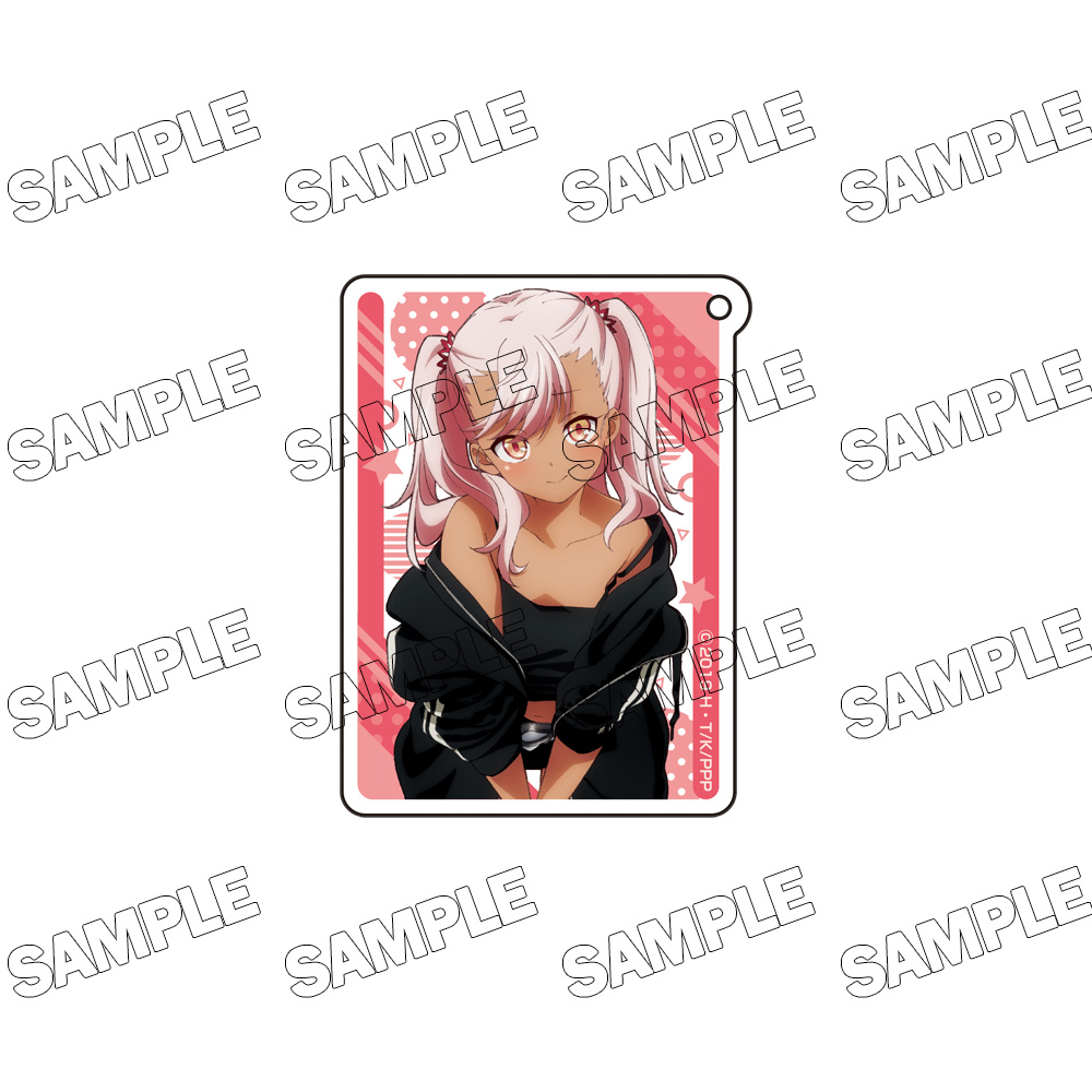 【メディコス・エンタテインメント】「プリズマ☆ファンタズム」描き下ろしアクリルキーホルダー（2）クロエ・フォン・アインツベルン