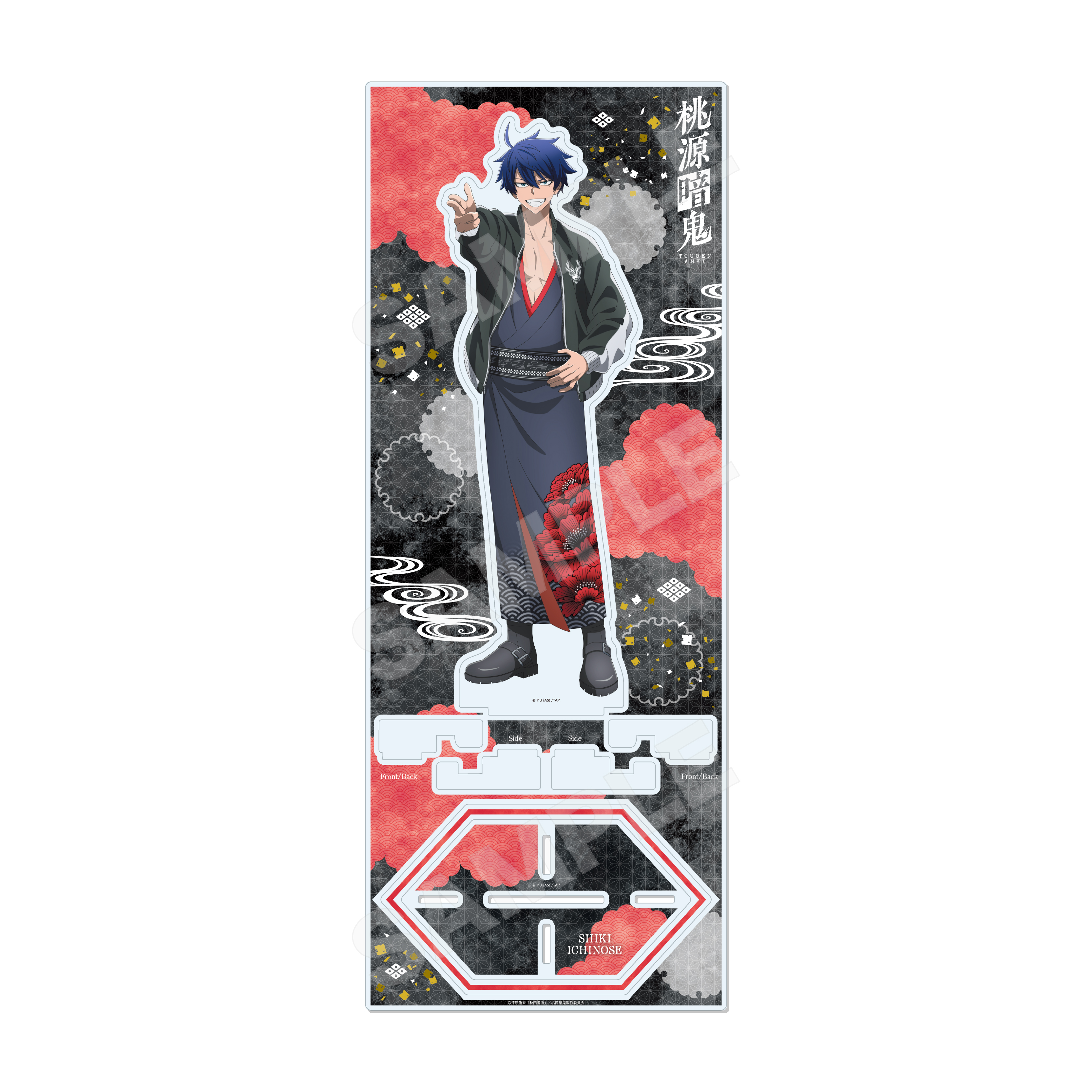 【CS.FRONT】桃源暗鬼 スカジャン×着物ver. アクリルスタンド（L） /01 一ノ瀬 四季