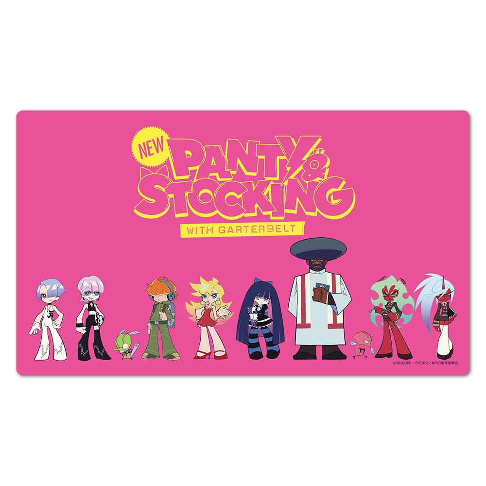 【アズメーカー】New PANTY & STOCKING with GARTERBELT キャラクターラバーマット vol.1