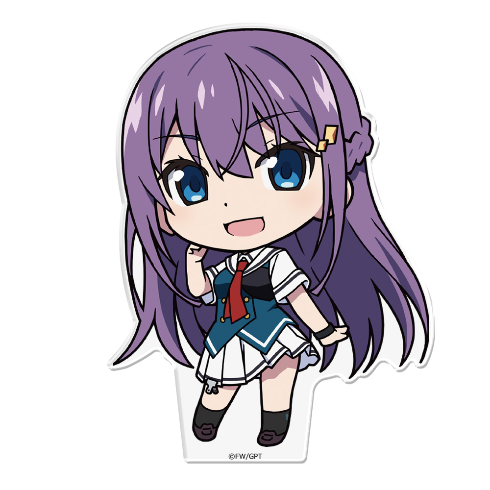 【アズメーカー】グリザイア：ファントムトリガー ぷにこれ！アクリルフィギュア（スタンド付） レナ