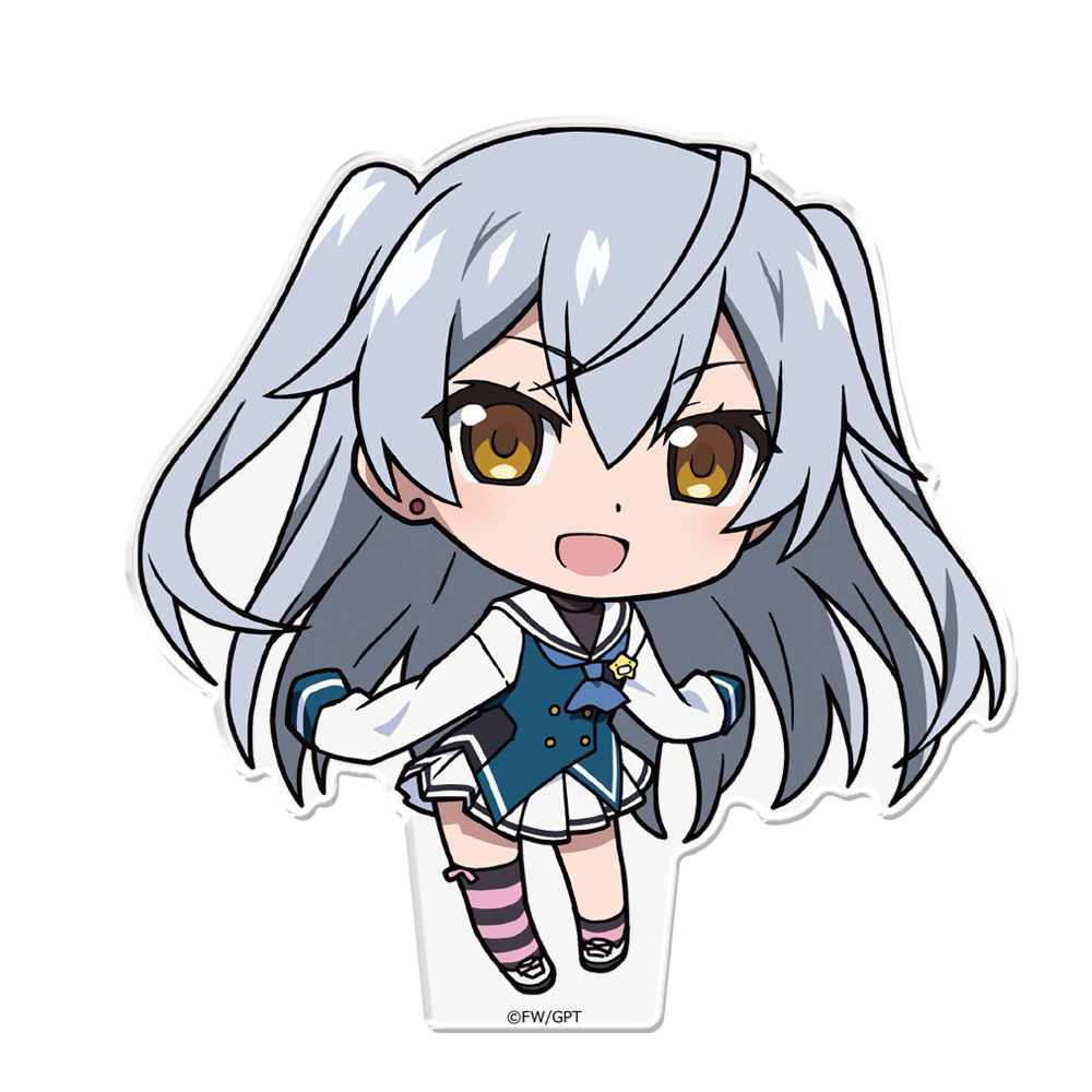 【アズメーカー】グリザイア：ファントムトリガー ぷにこれ！アクリルフィギュア（スタンド付） トーカ