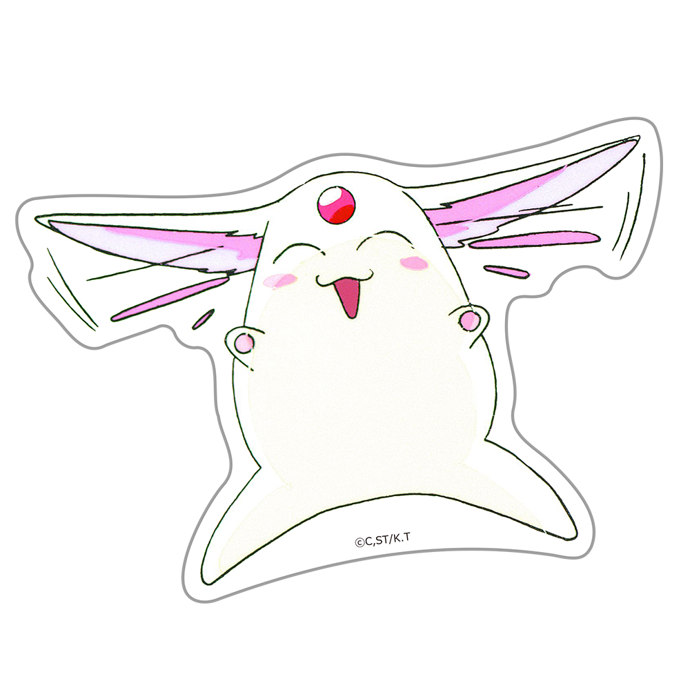 【アズメーカー】魔法騎士レイアース ダイカットステッカー モコナ