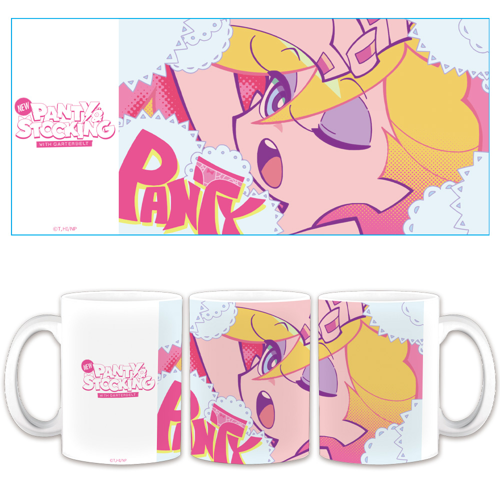 【アズメーカー】New PANTY & STOCKING with GARTERBELT マグカップ パンティ