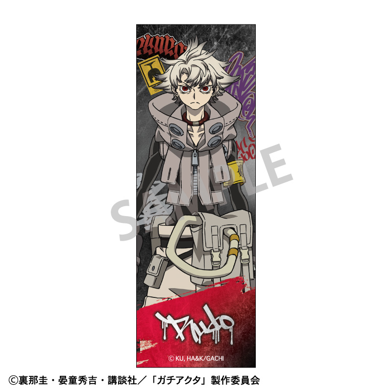 【カミオジャパン】ガチアクタ ロングスクエア缶バッジ ルド