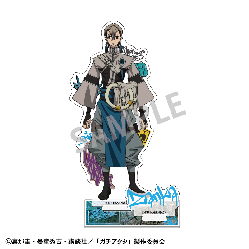 【カミオジャパン】ガチアクタ アクリルスタンド ザンカ