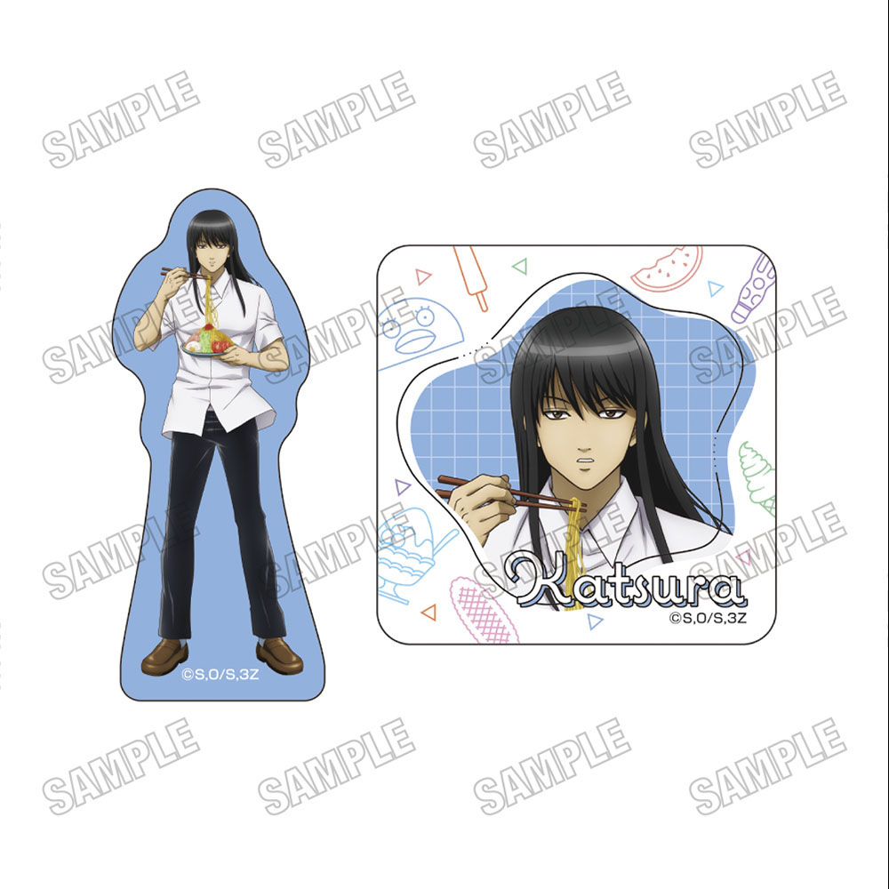 【メディコス・エンタテインメント】「3年Z組銀八先生」ステッカーセット【夏の食べ物ver.】（5）桂小太郎