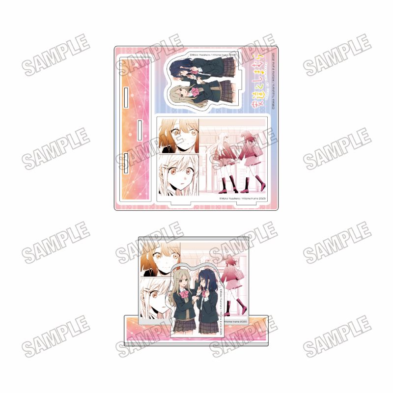 【メディコス・エンタテインメント】コミカライズ『安達としまむら』ミニアクリルジオラマ