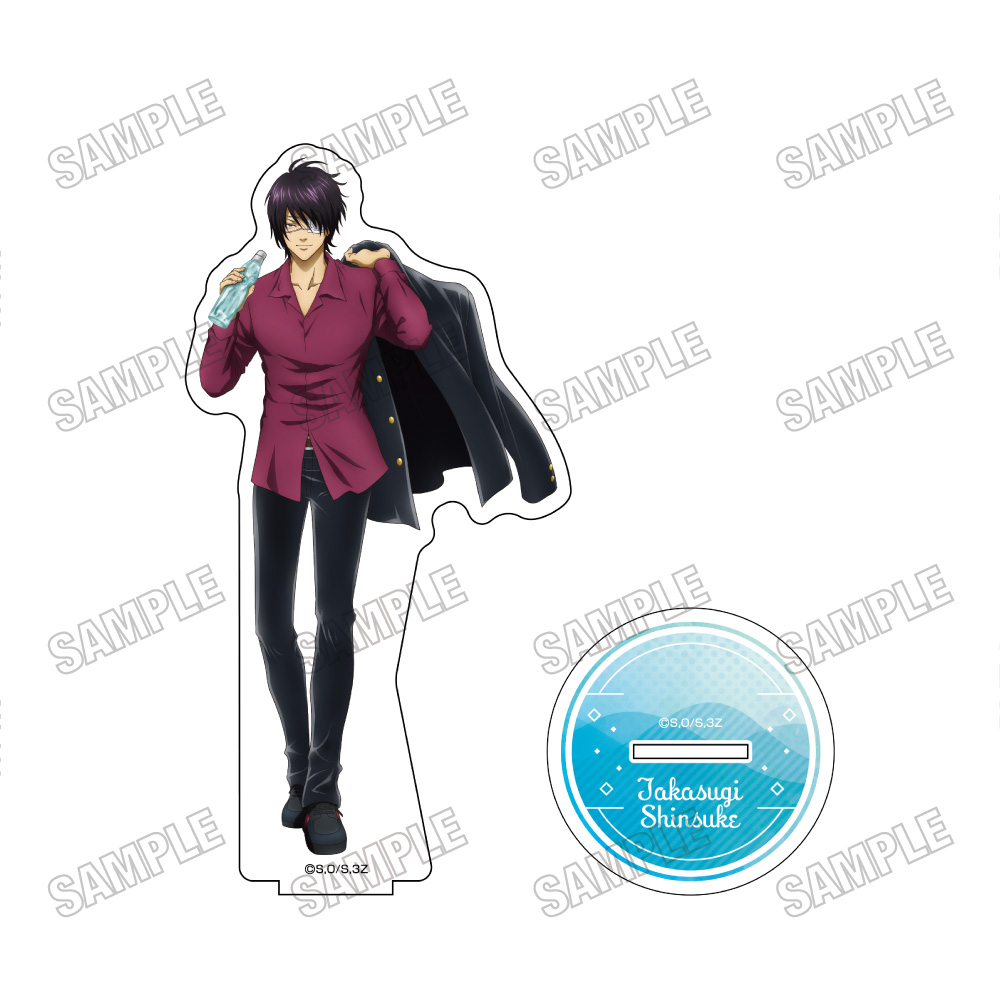 【メディコス・エンタテインメント】「3年Z組銀八先生」BIGアクリルスタンド【夏の食べ物ver.】（6）高杉晋助