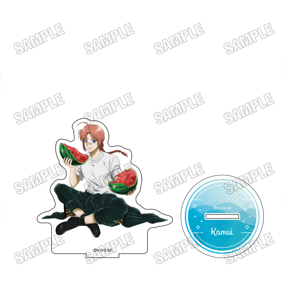 【メディコス・エンタテインメント】「3年Z組銀八先生」BIGアクリルスタンド【夏の食べ物ver.】（7）神威