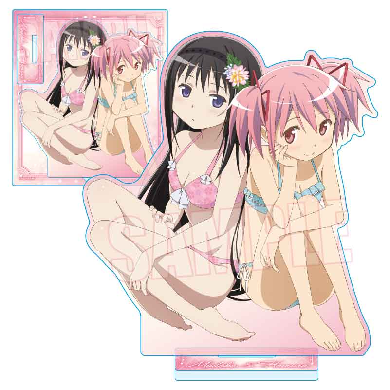 【ベルハウス】アクリルスタンド 劇場版 魔法少女まどか☆マギカ【新編】叛逆の物語/鹿目 まどか&暁美 ほむら