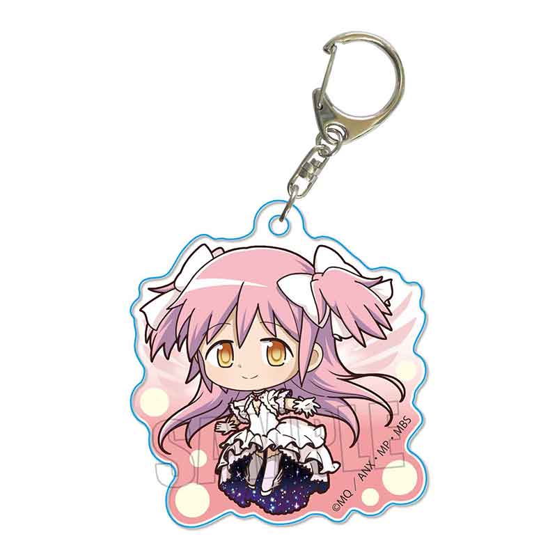 【ベルハウス】てくトコアクリルキーホルダー 魔法少女まどか☆マギカ/アルティメットまどか