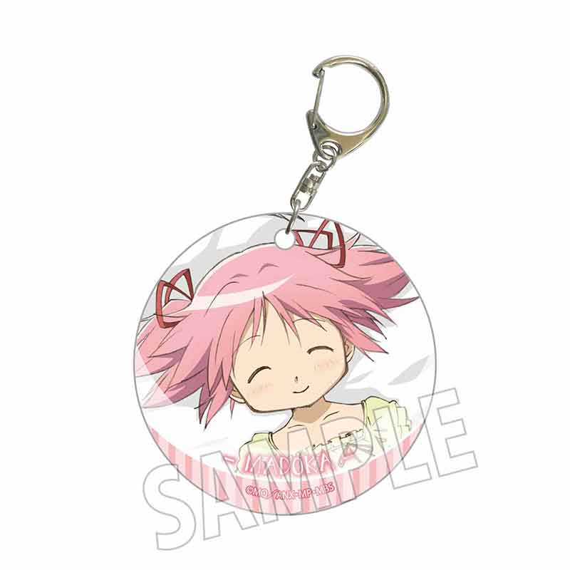 【ベルハウス】やわらかクリアチャーム 魔法少女まどか☆マギカ/鹿目 まどか