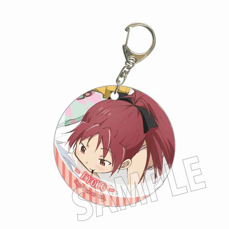 【ベルハウス】やわらかクリアチャーム 魔法少女まどか☆マギカ/佐倉 杏子