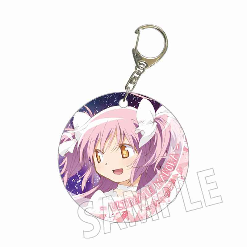 【ベルハウス】やわらかクリアチャーム 魔法少女まどか☆マギカ/アルティメットまどか