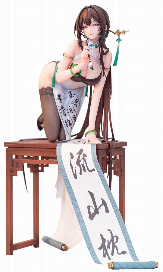 【Gogu Bird】書道girl 墨婉清(ボク エンセイ) 通常版