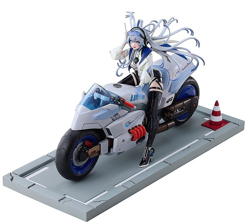 【A・DIMENSION】Vsinger 洛天依(ルォ・テンイ) レトロフューチャー・ストームドライバーVer. 1/7スケールフィギュア