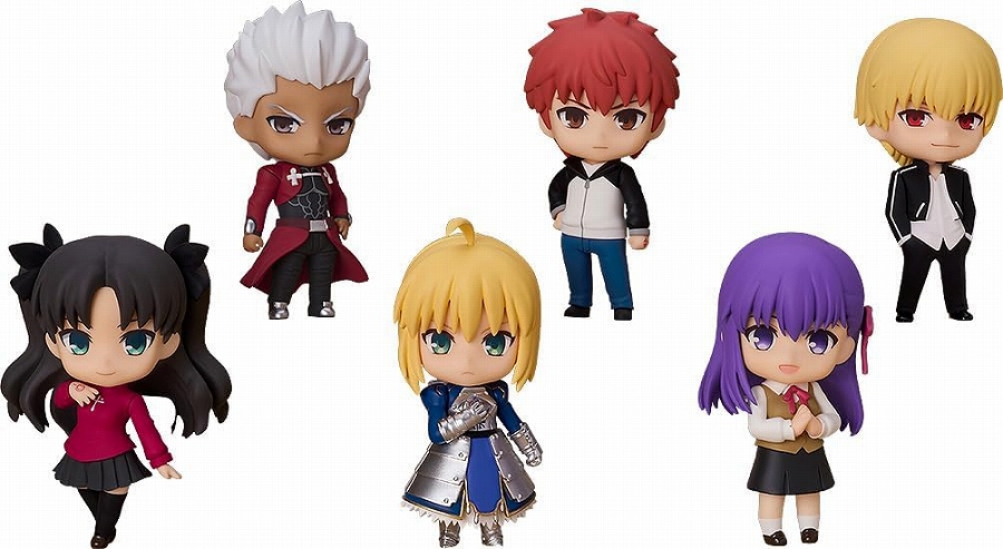 【グッドスマイルカンパニー】ねんどろいどさぷらいず Fate/stay night 1BOX入数：6