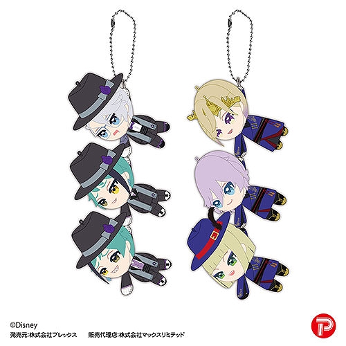 【プレックス】『ディズニー ツイステッドワンダーランド』 ててコレ5 1BOX入数：6