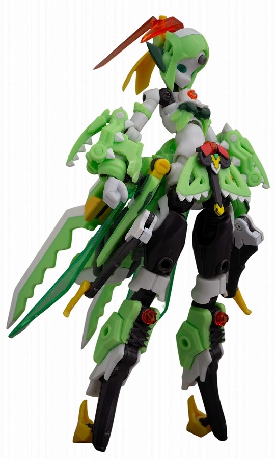 【QUANKAI Studio】QUANKAI Studio Gene Interference（ジーンインターフェアランス）シリーズ 剜姫（えぐりひめ） ノンスケールプラスチックモデルキット