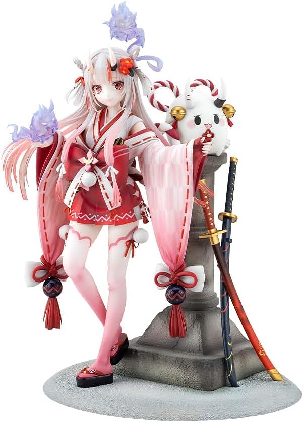 【コトブキヤ】ホロライブプロダクション 百鬼あやめ～巫女衣装Ver.～