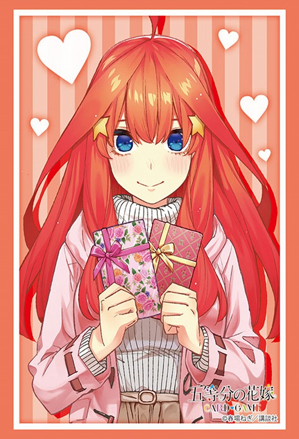 【ブシロード】ブシロード スリーブコレクション ハイグレード Vol.5016 五等分の花嫁『中野五月』Part.9