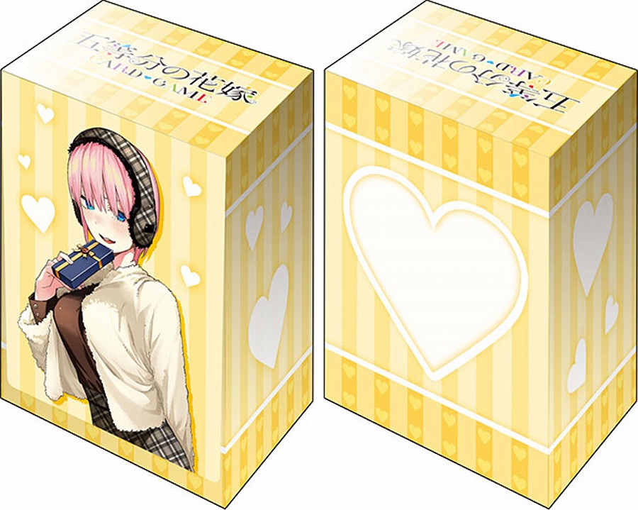 【ブシロード】ブシロード デッキホルダーコレクション V3 Vol.1197 五等分の花嫁『中野一花』Part.3