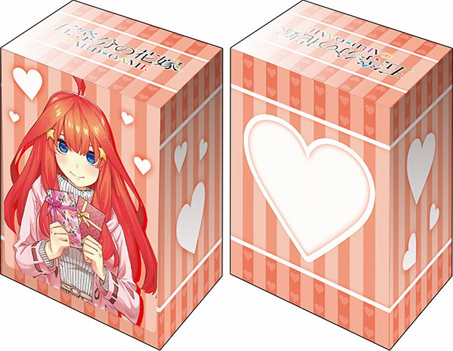 【ブシロード】ブシロード デッキホルダーコレクション V3 Vol.1201 五等分の花嫁『中野五月』Part.3