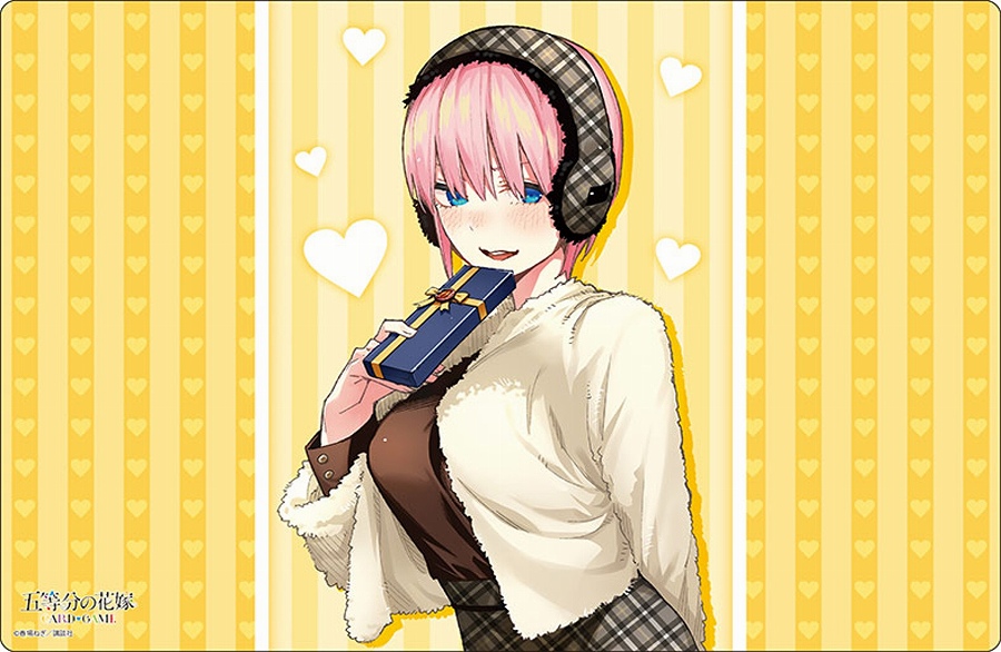 【ブシロード】ブシロード ラバーマットコレクション V2 Vol.1903 五等分の花嫁『中野一花』Part.6