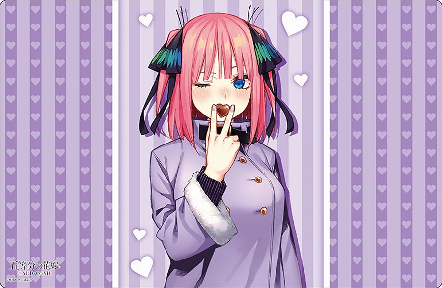 【ブシロード】ブシロード ラバーマットコレクション V2 Vol.1904 五等分の花嫁『中野二乃』Part.6