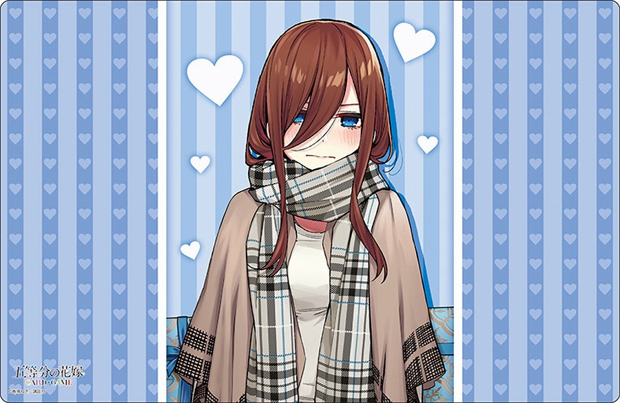 【ブシロード】ブシロード ラバーマットコレクション V2 Vol.1905 五等分の花嫁『中野三玖』Part.6