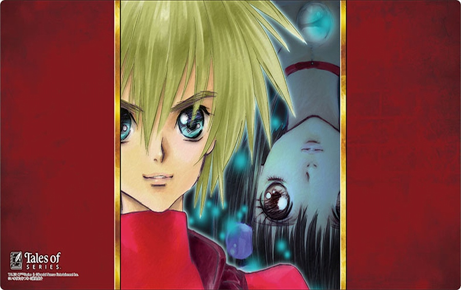 【ブシロード】ブシロード ラバーマットコレクション V2 Vol.1894 『テイルズ オブ』シリーズ「テイルズ オブ デスティニー2」