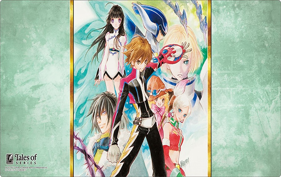 【ブシロード】ブシロード ラバーマットコレクション V2 Vol.1896 『テイルズ オブ』シリーズ「テイルズ オブ ハーツ R」