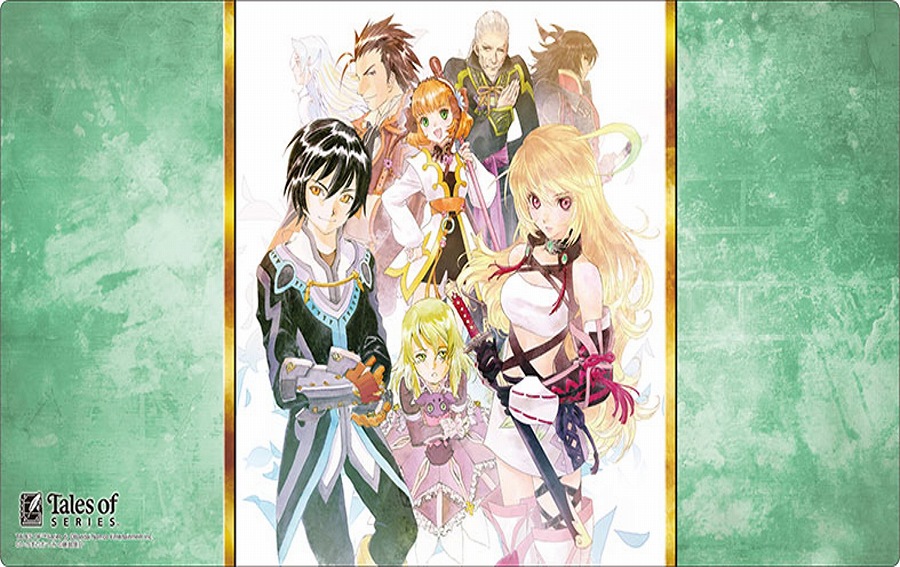 【ブシロード】ブシロード ラバーマットコレクション V2 Vol.1897 『テイルズ オブ』シリーズ「テイルズ オブ エクシリア」