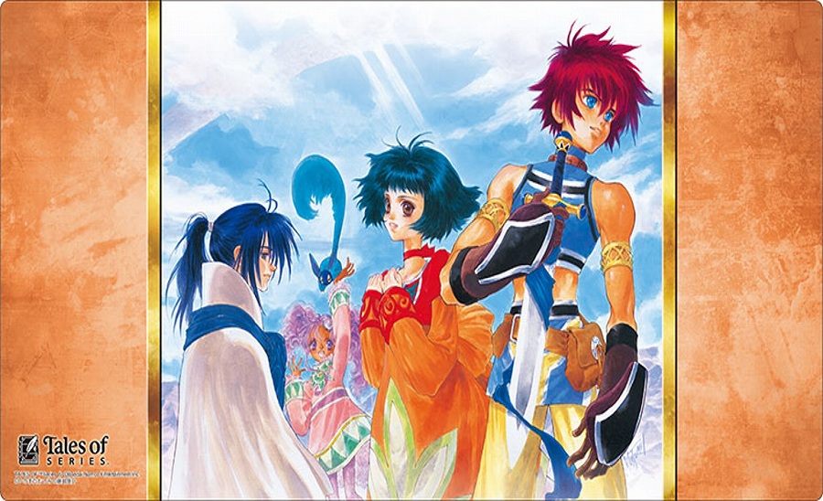 【ブシロード】ブシロード ラバーマットコレクション V2 Vol.1898 『テイルズ オブ』シリーズ「テイルズ オブ エターニア」