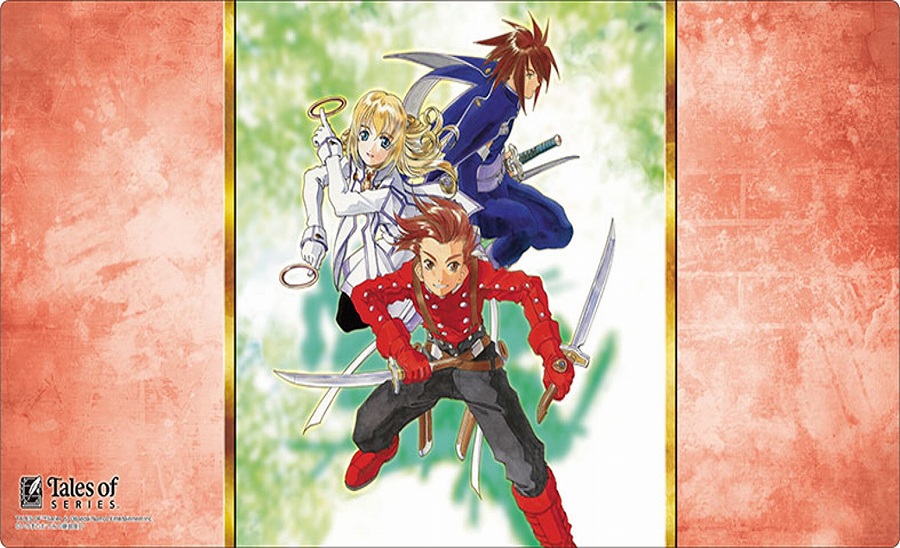 【ブシロード】ブシロード ラバーマットコレクション V2 Vol.1899 『テイルズ オブ』シリーズ「テイルズ オブ シンフォニア」