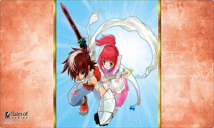 【ブシロード】ブシロード ラバーマットコレクション V2 Vol.1900 『テイルズ オブ』シリーズ「テイルズ オブ ザ テンペスト」