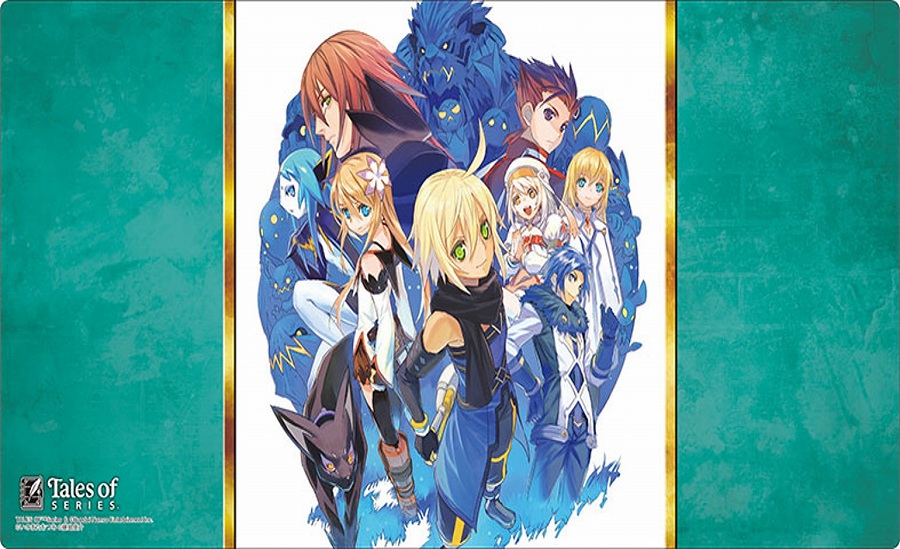 【ブシロード】ブシロード ラバーマットコレクション V2 Vol.1901 『テイルズ オブ』シリーズ「テイルズ オブ シンフォニア -ラタトスクの騎士-」