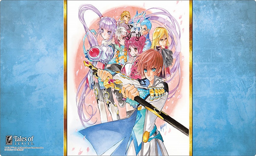 【ブシロード】ブシロード ラバーマットコレクション V2 Vol.1902 『テイルズ オブ』シリーズ「テイルズ オブ グレイセス エフ」