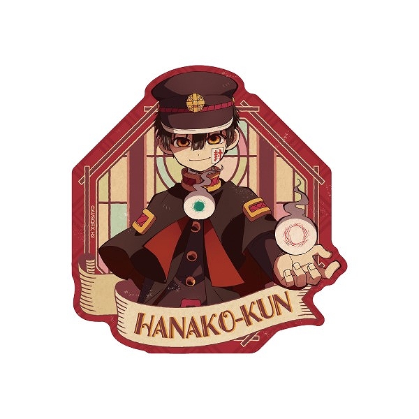 【エンスカイ】TVアニメ「地縛少年花子くん2」 トラベルステッカー 1.花子くん 1袋（※同一商品の入数）：6