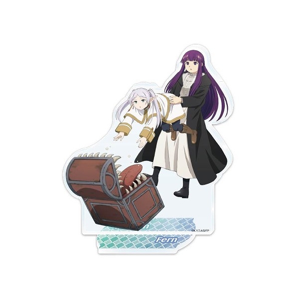 【エンスカイ】TVアニメ「葬送のフリーレン」 アクリルスタンド 1.フリーレン&フェルン 1袋（※同一商品の入数）：5