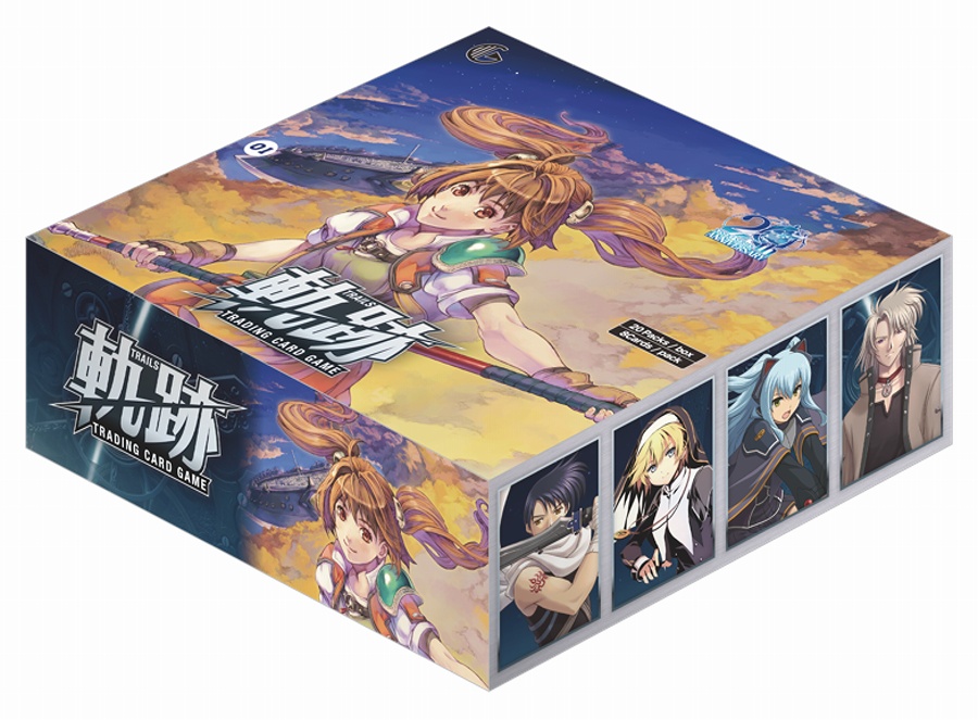 【TCG】【英語版】軌跡TRADING CARD GAME ブースターパック 1BOX入数：20