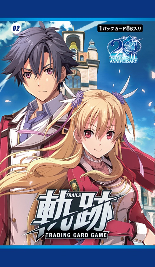 【TCG】【英語版】軌跡TRADING CARD GAME II ブースターパック 1BOX入数：20