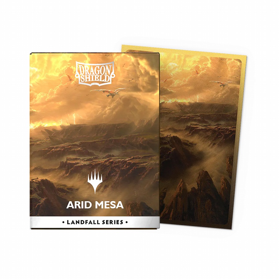 【ARCANE TINMEN】AT-16502 Landfall Series - Arid Mesa License Sleeves - Standard size