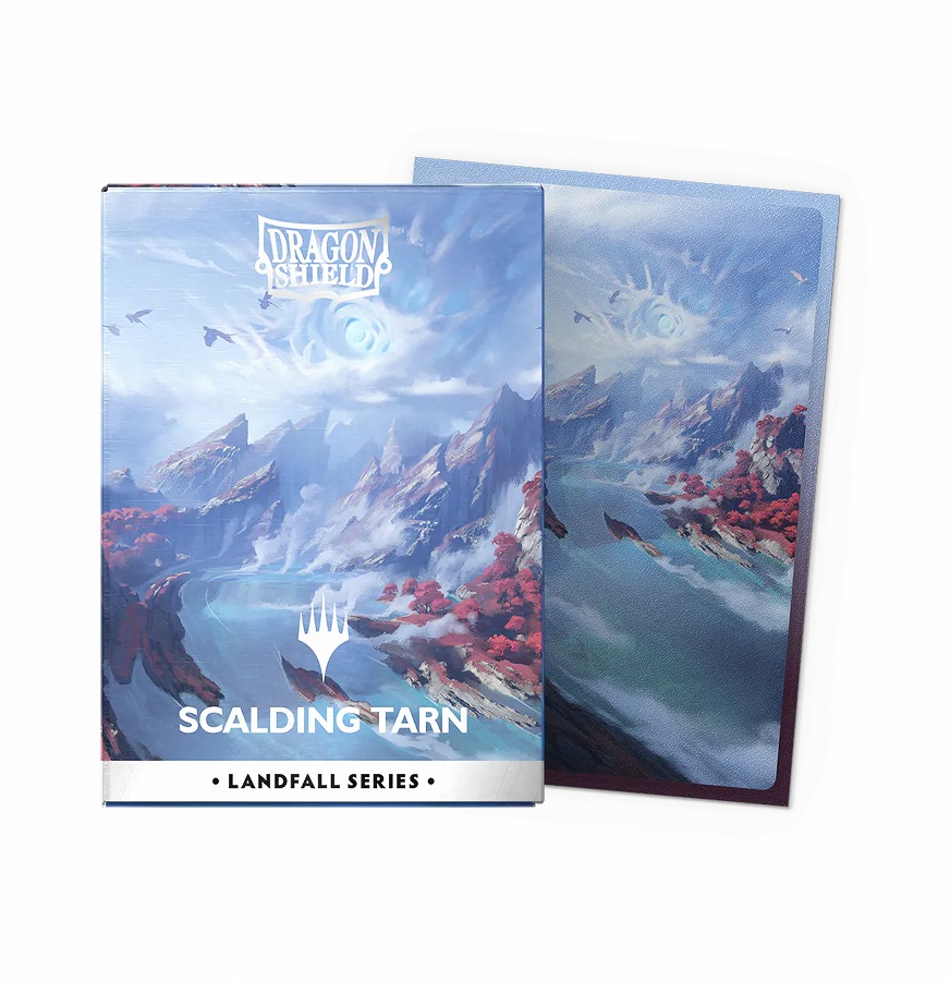 【ARCANE TINMEN】AT-16503 Landfall Series - Scalding Tarn License Sleeves - Standard size