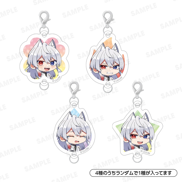 【P2C Studio】【カラフルピーチ】からぴちコレクションvol.2 メンバー別トレーディング連結アクキー（どぬく Ver.）