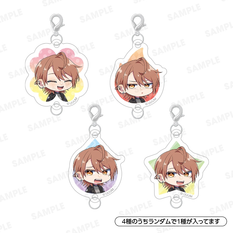 【P2C Studio】【カラフルピーチ】からぴちコレクションvol.2 メンバー別トレーディング連結アクキー（うり Ver.）