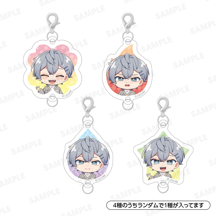 【P2C Studio】【カラフルピーチ】からぴちコレクションvol.2 メンバー別トレーディング連結アクキー（ヒロ Ver.）