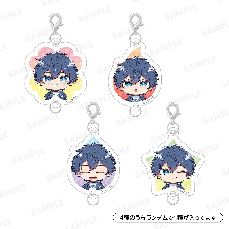 【P2C Studio】【カラフルピーチ】からぴちコレクションvol.2 メンバー別トレーディング連結アクキー（なおきり Ver.）